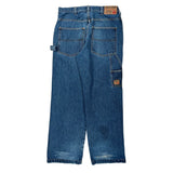 Guess Carpenter Jeans - 33W 32L Blue Cotton