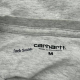Carhartt T-Shirt - Medium Grey Cotton