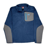 The North Face Fleece - Large Gray Polyester