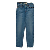 Levis Jeans - 25W UK 6 Light Wash Cotton