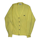 Izod Cardigan - Medium Yellow Cotton