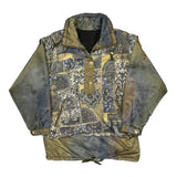 1980'S Unbranded Ski Jacket - Large Multicoloured Polyester