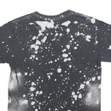 THE ROLLING STONES Mens Black Graphic T-Shirt S Short Sleeve Crew Neck Band