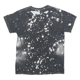 THE ROLLING STONES Mens Black Graphic T-Shirt S Short Sleeve Crew Neck Band