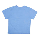 THE NORTH FACE Mens Blue Pocket T-Shirt L Short Sleeve Crew Neck Cotton Casual