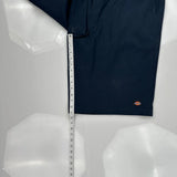 Dickies Chino Shorts - 35W 9L Navy Cotton Blend