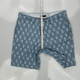 Tommy Hilfiger Chino Shorts - 36W 9L Blue Cotton