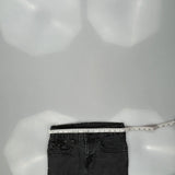 True Religion Skinny Jeans - 29W US 6 Gray Cotton