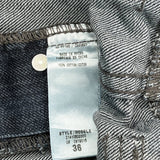 Unbranded Boot Cut Jeans - 38W 32L Blue Cotton