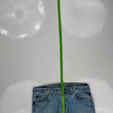 501 Levis Jeans - 36W 31L Blue Cotton