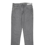 LEVI'S Blue Star Mens Jeans Grey Regular Straight Denim Medium W30 L32