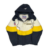 Chargers N.F.L. Pro Line Nfl Windbreaker - Large Navy Nylon