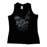 Harley Davidson Graphic Tank Top - XL Black Cotton