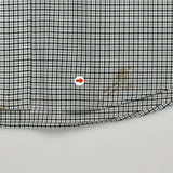 Ralph Lauren Checked Shirt - Large Black & White Cotton