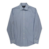 Tommy Hilfiger Checked Shirt - Small Blue Cotton