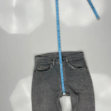 Levis Jeans - 30W 31L Grey Cotton