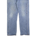 LEVI'S 501 Mens Jeans Blue Regular Straight Denim Light W38 L32 Classic Fit