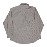 Tommy Hilfiger Striped Shirt - XL Red Cotton