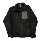 The North Face Fleece Jacket - Large Black Polyester