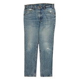Orange Tab Levis Jeans - 34W UK 14 Light Wash Denim