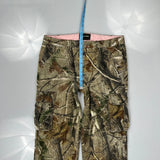 Realtree Camo Cargo Pants - 34W 32L Camo Cotton Blend
