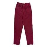 Guess Jeans - 28W US 4 Red Cotton