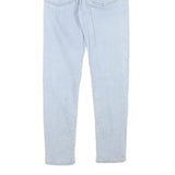 LEVI'S Womens Jeans Light Blue Slim Skinny Denim W24 L26 Stretch Cotton