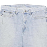 WRANGLER Mens Denim Blue Casual Shorts 2XL W36 Cotton Blend Comfort Style