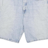 WRANGLER Mens Denim Blue Casual Shorts 2XL W36 Cotton Blend Comfort Style