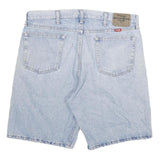 WRANGLER Mens Denim Blue Casual Shorts 2XL W36 Cotton Blend Comfort Style