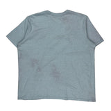 Carhartt T-Shirt - 2XL Blue Cotton