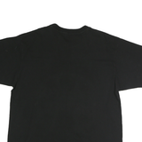 ADIDAS Mens Black Conference Champions Cotton T-Shirt XL Short Sleeve Crew Neck