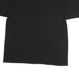 ADIDAS Mens Black Conference Champions Cotton T-Shirt XL Short Sleeve Crew Neck