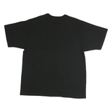 ADIDAS Mens Black Conference Champions Cotton T-Shirt XL Short Sleeve Crew Neck