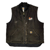 Carhartt Vest - XL Black Cotton