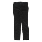 CALVIN KLEIN JEANS Womens Cotton Blend Black Slim Skinny Trousers W30 L32