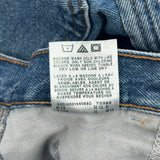 Wrangler Carpenter Jeans - 36W 32L Blue Cotton
