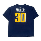Buffalo Sabres Reebok Nhl T-Shirt - XL Navy Cotton