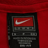Nike Jersey - Small Red Polyester