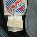 Ford Enforcer Mhl Varsity Jacket - Large Black Wool