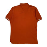 Tommy Hilfiger Polo Shirt - XL Orange Cotton