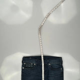 True Religion Slim Jeans - 36W 31L Dark Wash Denim