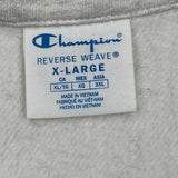 Reverse Weave Champion 1/4 Zip - XL Gray Cotton