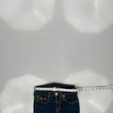 True Religion Skinny Jeans - 24W US 0 Dark Wash Cotton Blend