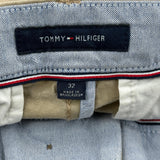 Tommy Hilfiger Chino Shorts - 32W 9L Khaki Cotton