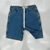 Red Head Denim Shorts - 32W 8L Blue Denim