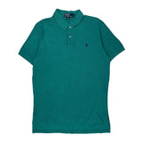 Polo By Ralph Lauren Polo Shirt - Large Green Cotton