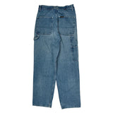 Unbranded Carpenter Jeans - 30W 32L Blue Cotton