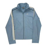 Nike Track Jacket - Small White Polyester