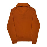 Tommy Hilfiger Jumper - Medium Orange Cotton